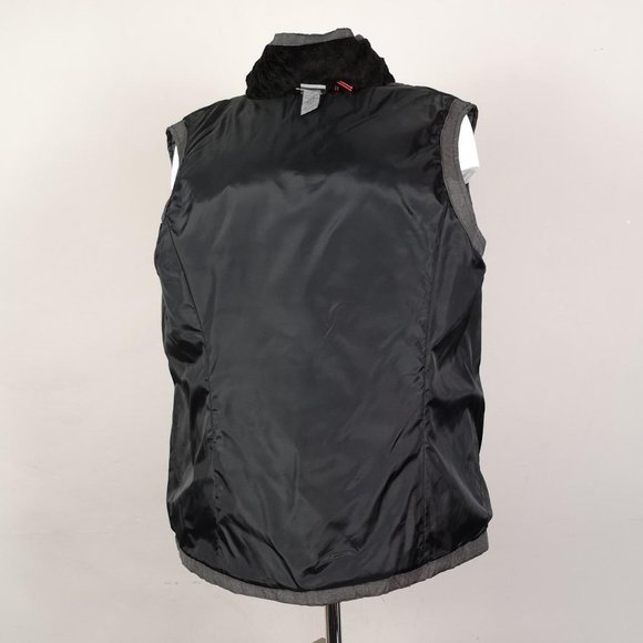 Women's Champion padded Body Warmer Gilet in Silver Size XXl UK 16 - Picture 3 of 4